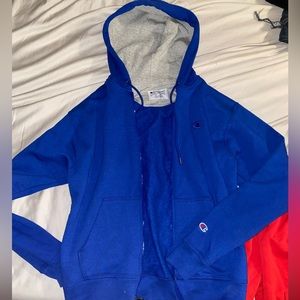 Champion Zip-Up Hoodie